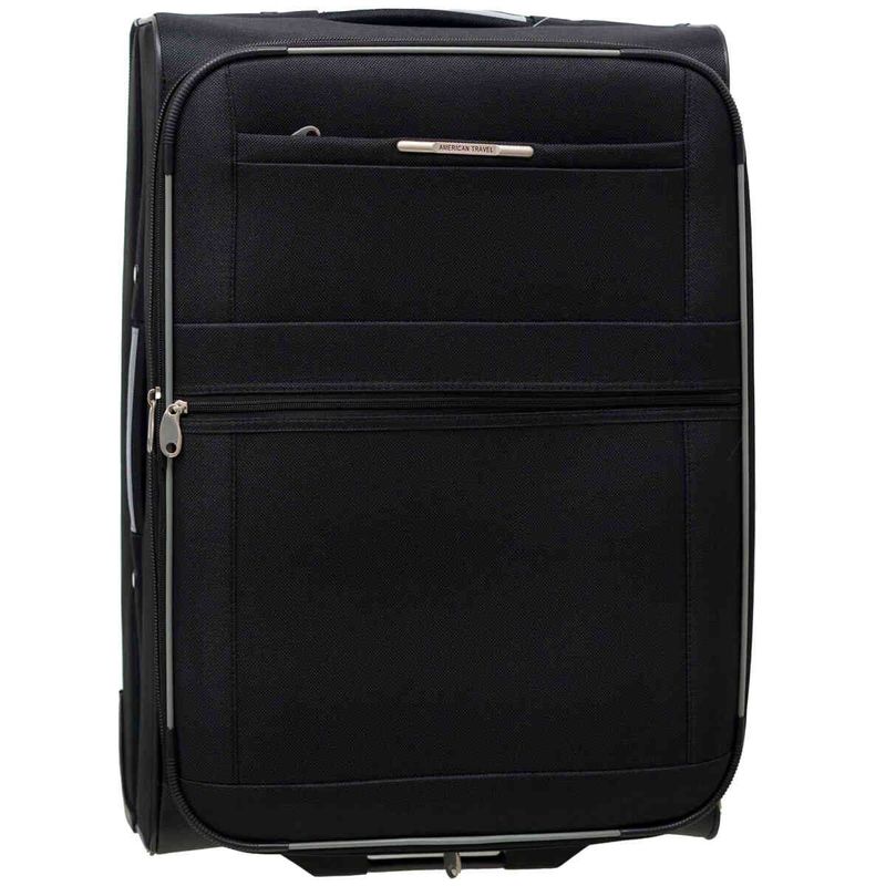 Mala de Viagem Média American Travel Poly Preta