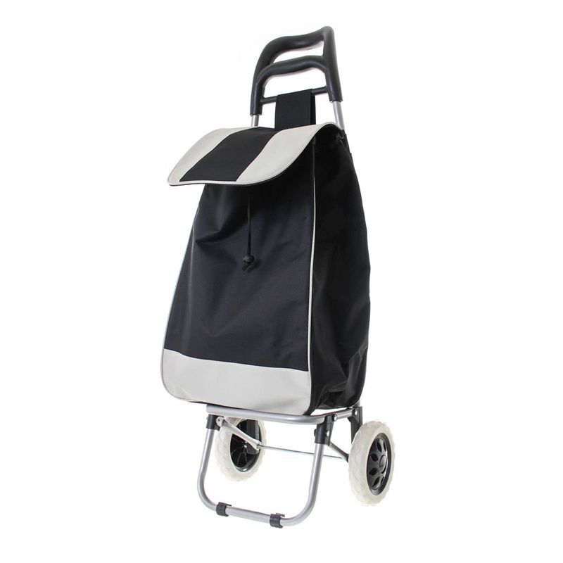 carrinho para compras latcor preto - alre1988-blk