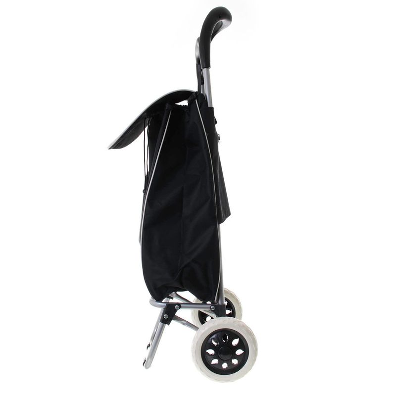 carrinho para compras latcor preto - alre1988-blk
