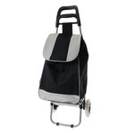 carrinho para compras latcor preto - alre1988-blk