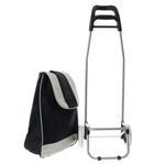 carrinho para compras latcor preto - alre1988-blk