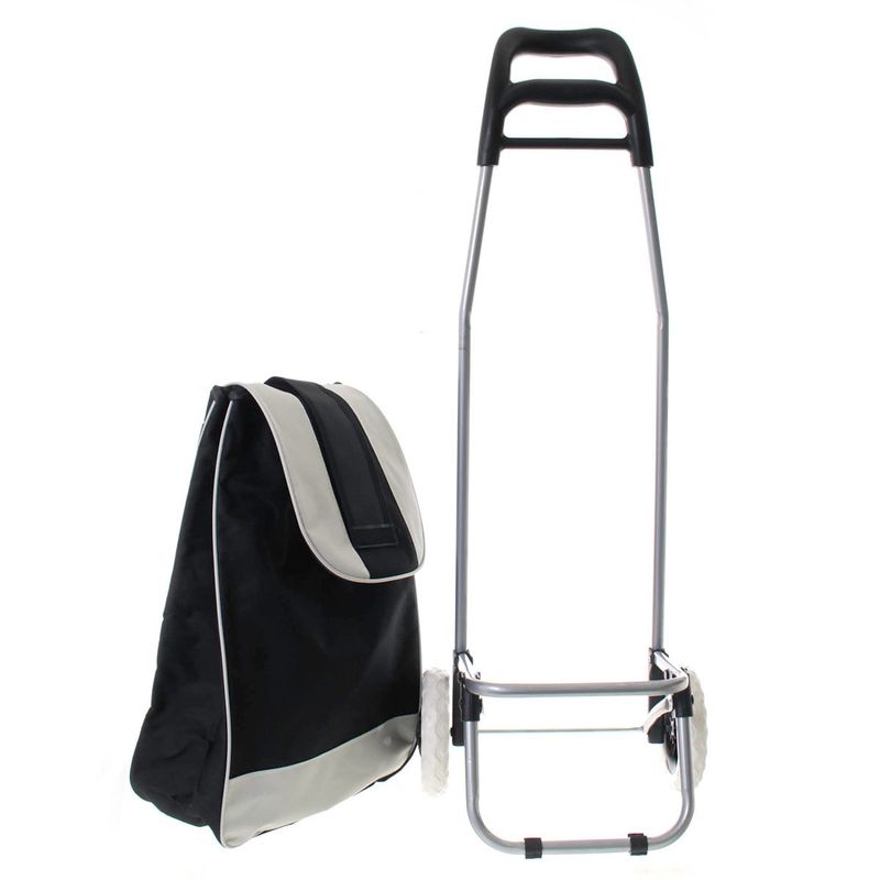 carrinho para compras latcor preto - alre1988-blk