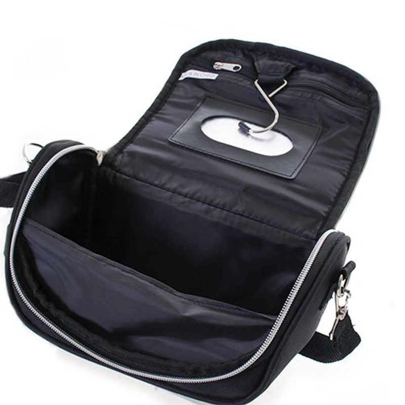 bolsa para cosméticos latcor american travel preta re1891-blk-9