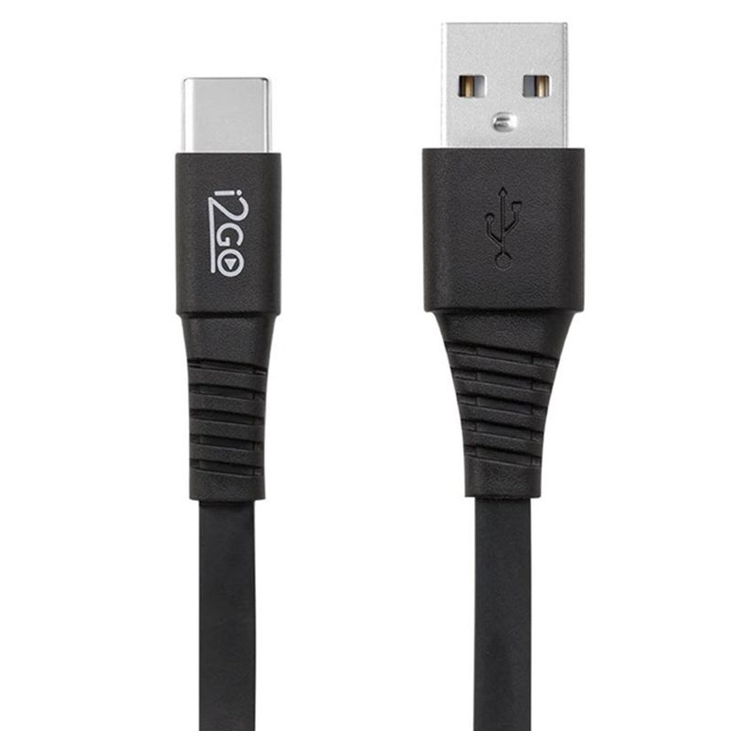 cabo usb-c i2go 1.2m preto 716