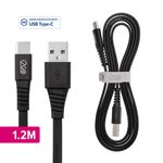 cabo usb-c i2go 1.2m preto 716