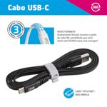 cabo usb-c i2go 1.2m preto 716
