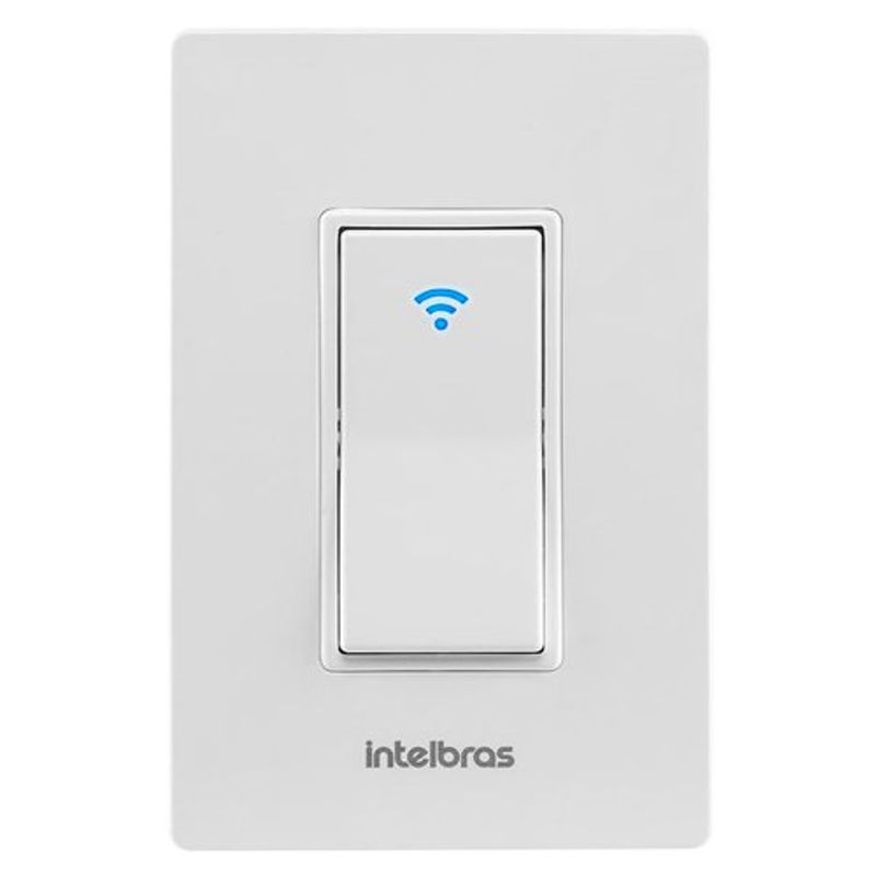 interruptor inteligente smart wi-fi intelbras ews 101 i