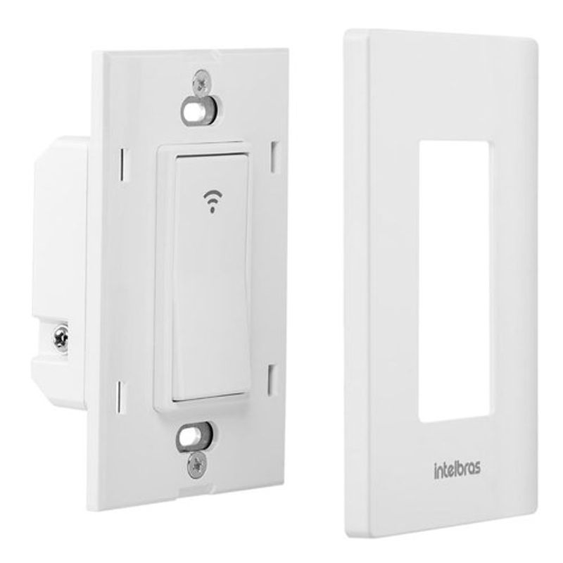 interruptor inteligente smart wi-fi intelbras ews 101 i
