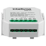 interruptor controlador de cargas wi-fi 1/1 intelbras ews 211