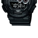 relógio casio g-shock digital masculino gd-100-1bdr preto