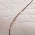 edredom queen buddemeyer basic percalle 250/240 bege