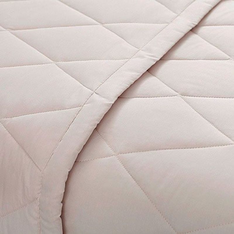 edredom queen buddemeyer basic percalle 250/240 bege