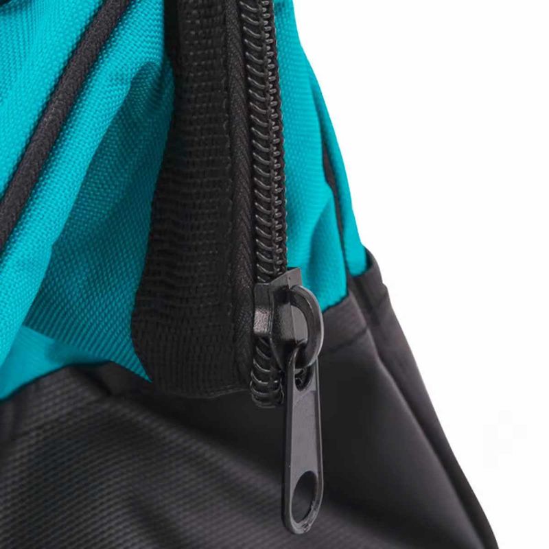 bolsa para ferramentas makita em lona azul e preta (mp)