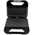 sanduicheira e grill britânia tiast 750w 127v preto bgr01p (mp)