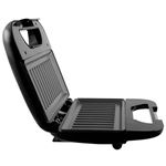 sanduicheira e grill britânia tiast 750w 127v preto bgr01p (mp)