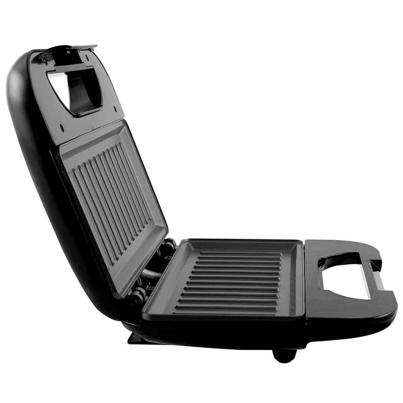 sanduicheira e grill britânia tiast 750w 127v preto bgr01p (mp)