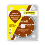 disco diamantado segmentado quartzolit 13900 rpm 110x20mm marrom (mp)
