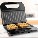 sanduicheira e grill britânia tiast 750w 127v preto bgr01p (mp)