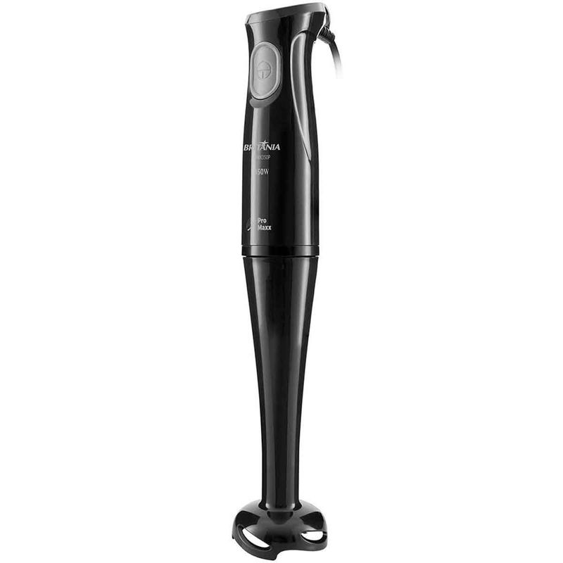 mixer britânia com lâminas pro max 350w 127v preto bmx350p