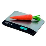 balança de cozinha black+decker até 5kg inox bc500