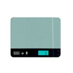 balança de cozinha black+decker até 5kg inox bc500