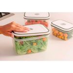 jogo de potes herméticos electrolux 10 peças com tampa 80000565