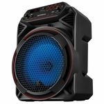 caixa de som mondial connect partyplus 150w bluetooth bivolt preto cm-150