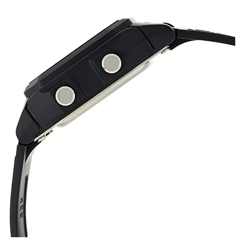 relógio de pulso casio standard digital, preto - w-800hg-9avdf