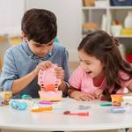 massinha play-doh brincando de dentista hasbro