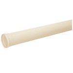tubo de pvc para esgoto 100mmx6m amanco branco (mp)