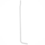 tubo de descida longo externo amanco para caixa de descarga 40x1,6m branco (mp)