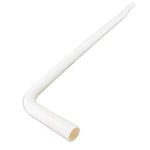 tubo de descida longo externo amanco para caixa de descarga 40x1,6m branco (mp)