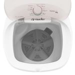 máquina de lavar mueller 10kg semiautomática family lite 600055019 127 branca