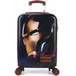 mala infantil pequena luxcel avengers homem de ferro vermelho - mf10356ag