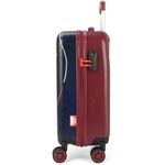 mala infantil pequena luxcel avengers homem de ferro vermelho - mf10356ag