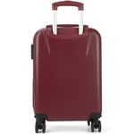 mala infantil pequena luxcel avengers homem de ferro vermelho - mf10356ag