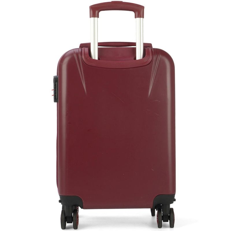 mala infantil pequena luxcel avengers homem de ferro vermelho - mf10356ag