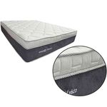 colchão casal marjom gold visco mola ensacada 35x138x188cm (mp)