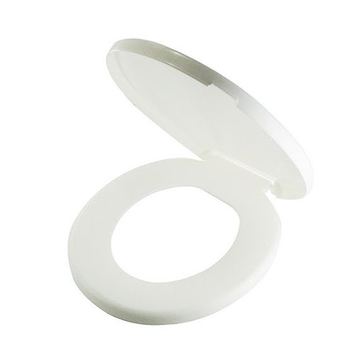 Assento Sanitário Tradicional Oval 10502 Mundial Amanco Branco (MP)