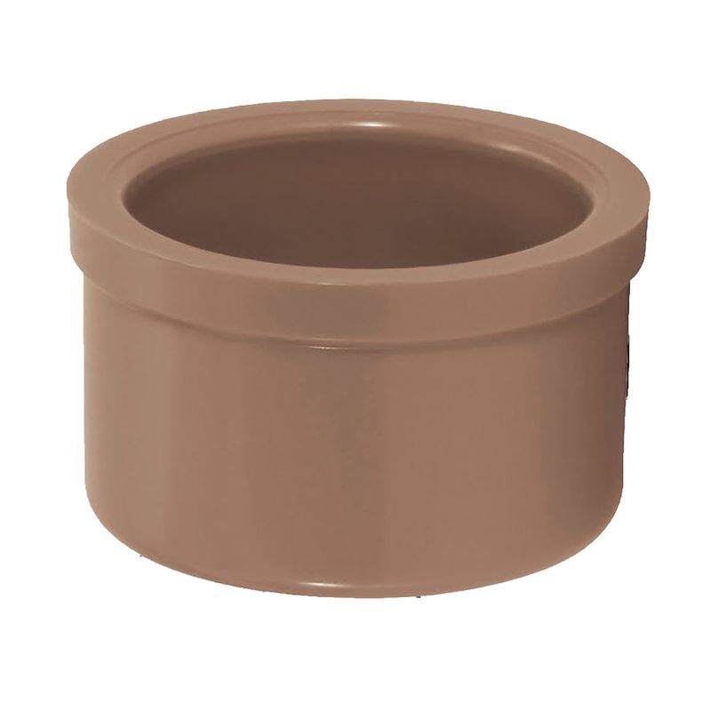 cap soldável 11569 amanco pvc 20mm marrom (mp)