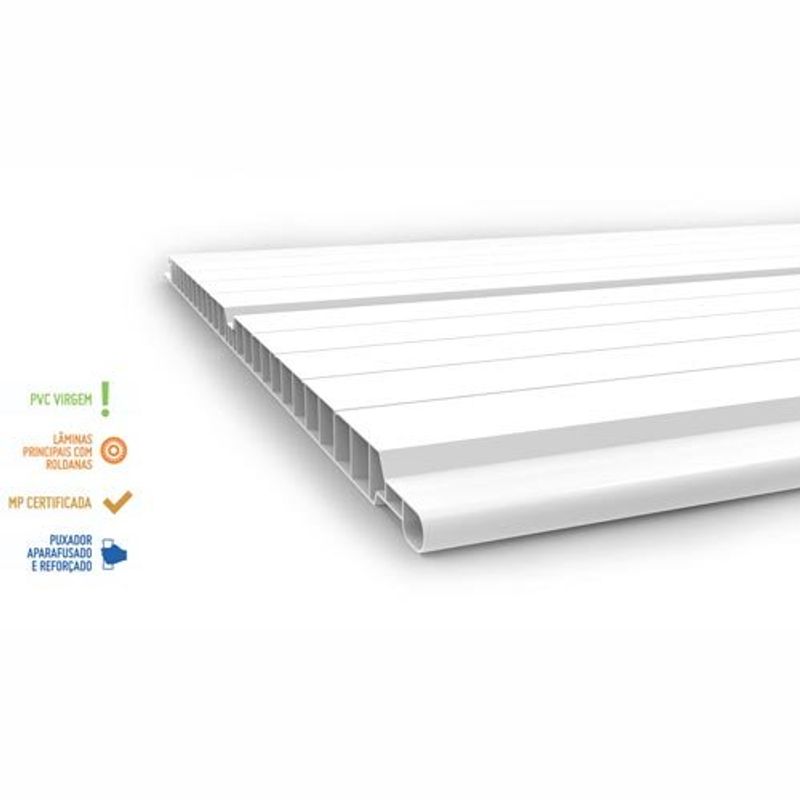 porta sanfonada 84cm duda pvc branca (mp)