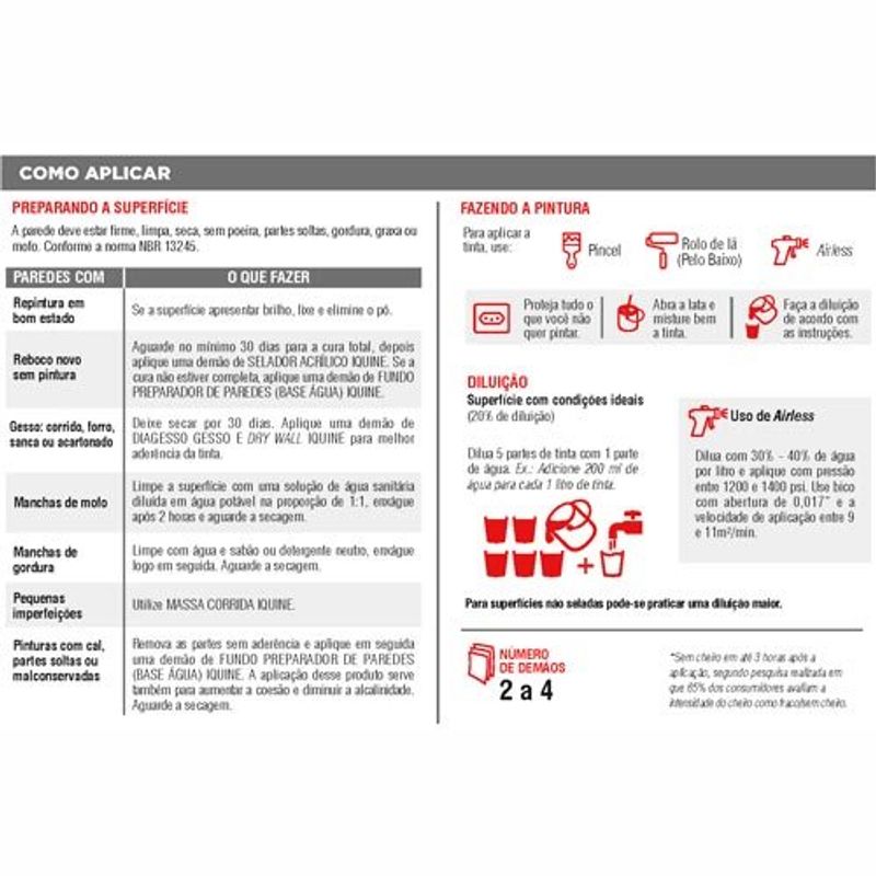 tinta acrilica iquine economica fosco-aveludado 3,2l diatex pinta mais 047 azul celeste (mp)