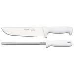 conjunto para churrasco com faca e chaira brinox precision 2554/306