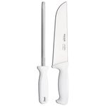 conjunto para churrasco com faca e chaira brinox precision 2554/306