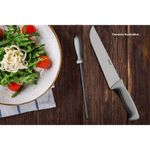 conjunto para churrasco com faca e chaira brinox precision 2554/306