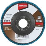 disco de lixa makita flap grao z60 115 mm d-63753 (mp)