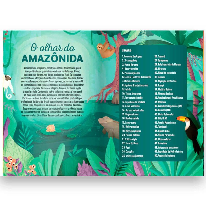 livro só tem na amazônia editora mol