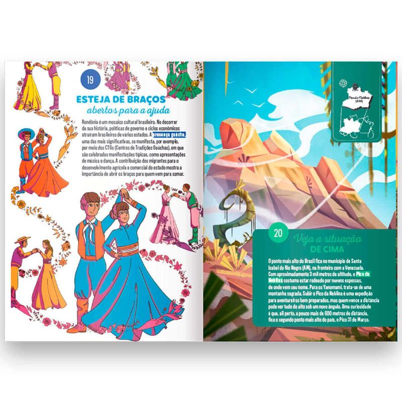 livro só tem na amazônia editora mol