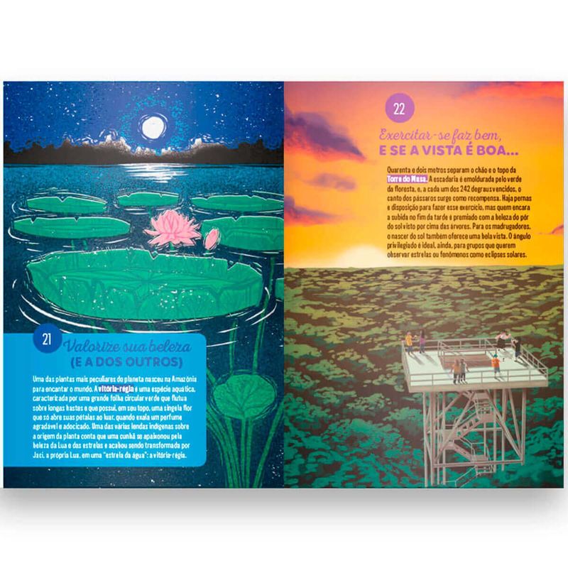 livro só tem na amazônia editora mol
