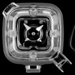 liquidificador kitchenaid k150 kua13avana 127v empire red